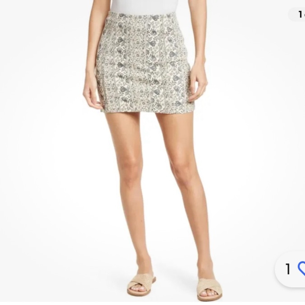 Free People Mini Skirt